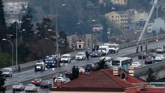 Aklımız Çıktı: Boğaziçi Köprüsü'nde 'Şüpheli Araç' Paniği