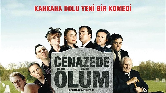 22. Cenazede Ölüm / Death at a Funeral (2007)