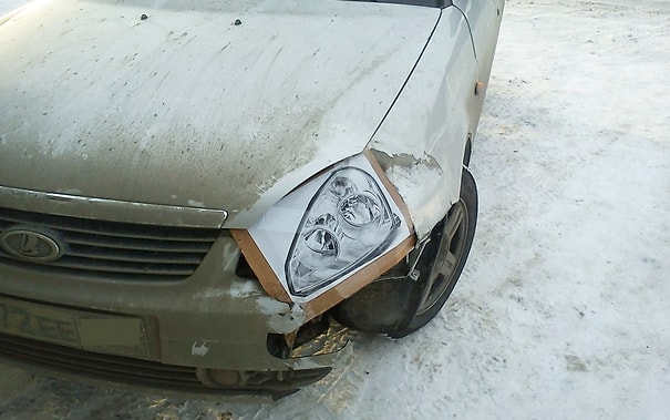 Нет фары? Просто распечатай ее, ну, что ты, бро 🚗