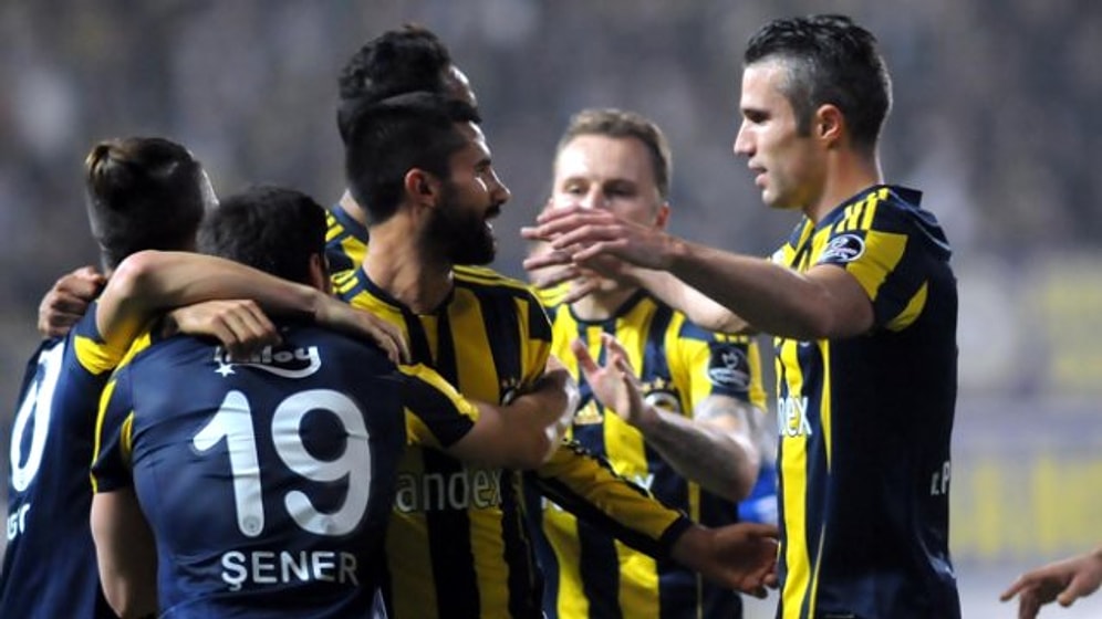 İşte Fenerbahçe'nin Braga Maçı Kadrosu