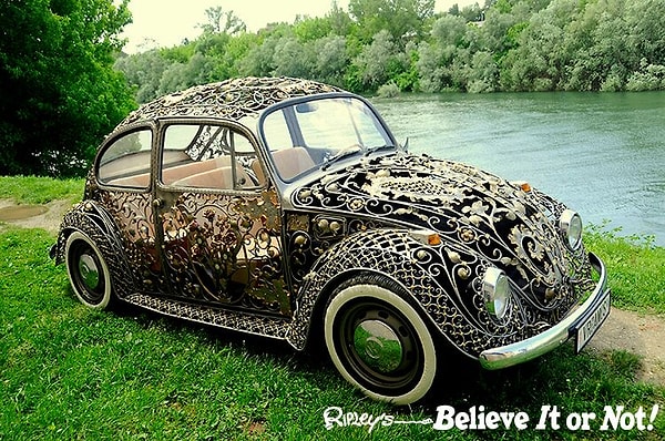 7. Машина, выкованная из железа