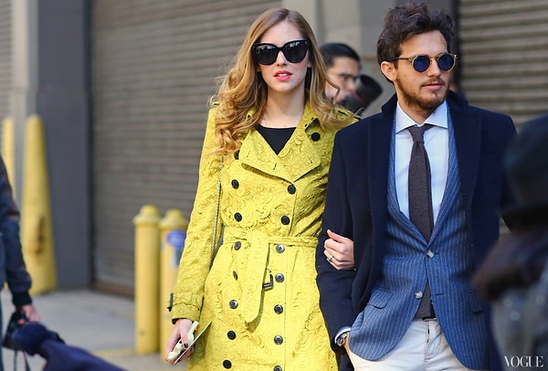 И даже тот факт, что она рассталась с Riccardo, никак не повлиял на успех бренда.