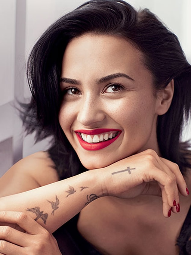 3. Demi Lovato
