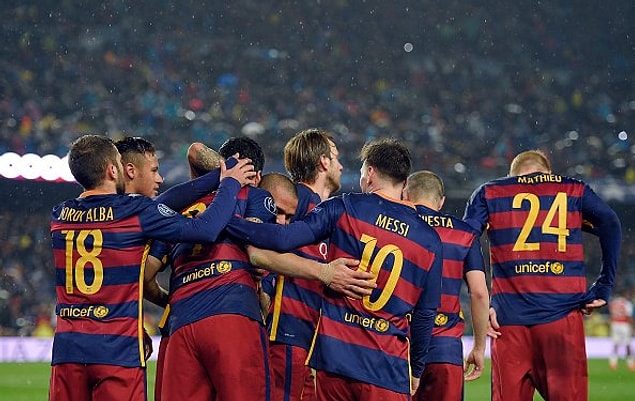 Barcelona 3-1 Arsenal