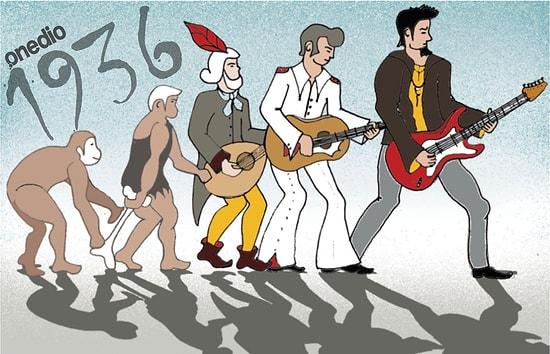 Müziğin Evrimi 3. Bölüm-1936: 80 Yıl Öncesinin En Sevilen 20 Şarkısı