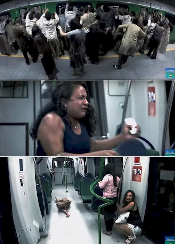 1. Зомби в метро