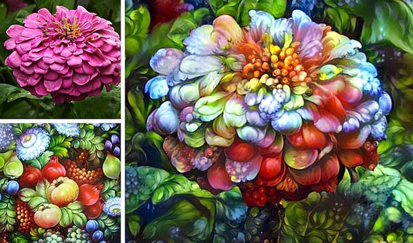 1. Такие психоделические изображения делаются благодаря "инсептионизму", который можно считать своего рода творческой техникой.