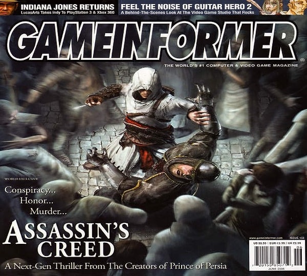 12. Game Informer