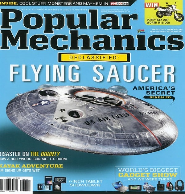 23. Popular Mechanics