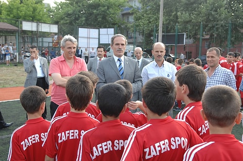 Adı, Logosu ve Renklerini 'Zafer'den Alan Kulüp