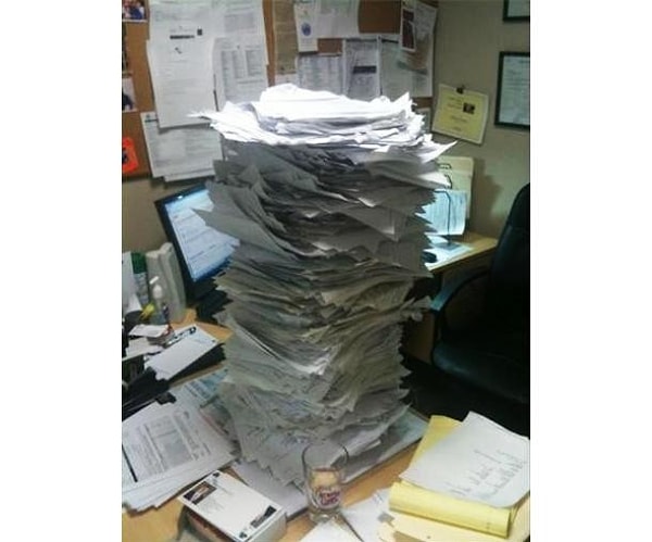 10. Вот это я понимаю завал на работе.