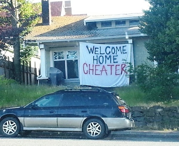 19. Неудачливый изменщик.