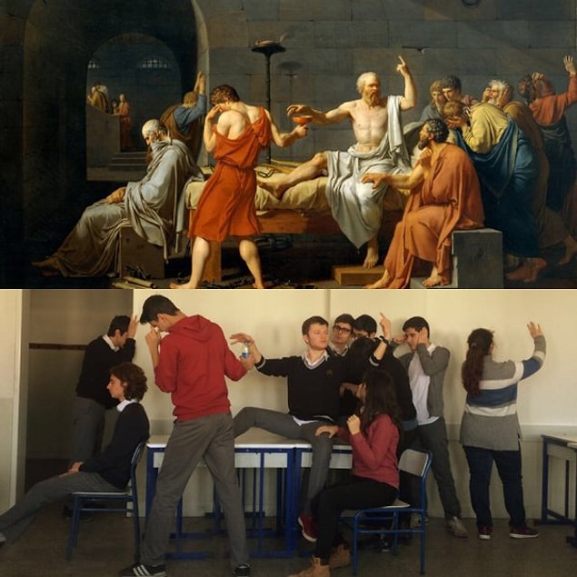 2. The Death of Socrates