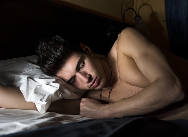 4. Когда он только проснулся...