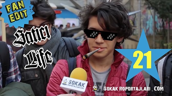 Sokak Röportajları: Hiç Dayak Yediniz Mi? | Fan Edit