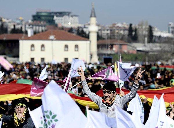 8. Diyarbakır'daki Nevruz Kutlamalarına Valilikten İzin