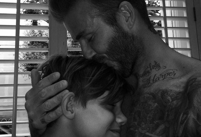 Tartışmasız Dünyanın Gelmiş Geçmiş En 'Baba' Adamı: David Beckham!