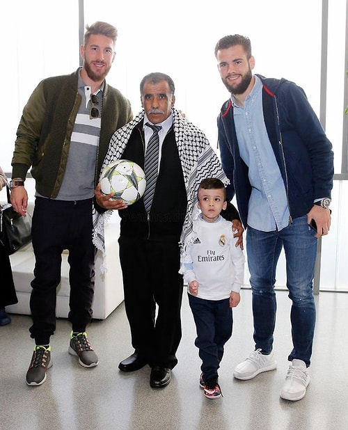 Filistinli Ahmed'in Real Madrid Rüyası Gerçek Oldu