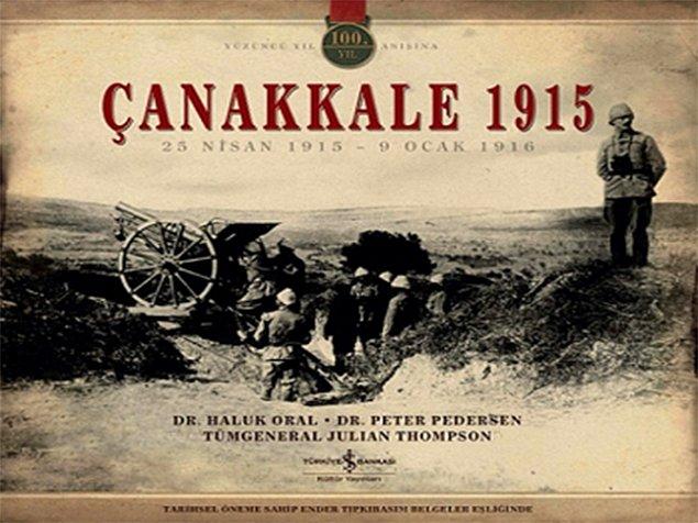 1. Çanakkale 1915 (25 Nisan 1915 - 9 Ocak 1916), Haluk Oral