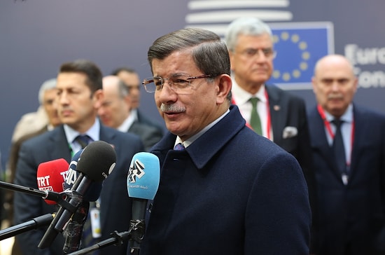 Davutoğlu: 'AB'yle Ortak Zeminde Buluşmak İstiyoruz'