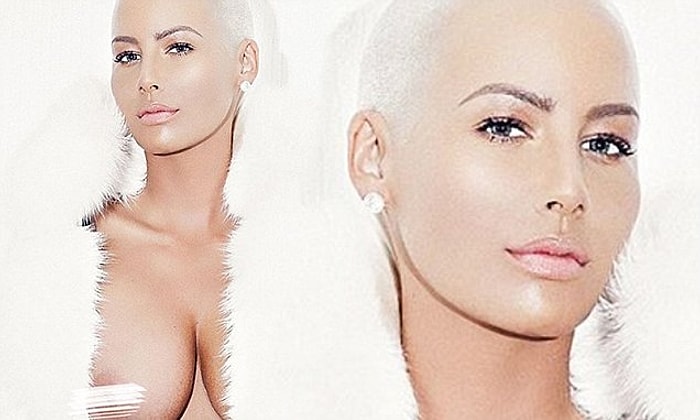 Verdiği Pozla 'Memelere Özgürlük Hareketi'ne Katılan Son Ünlü İsim: Amber Rose!