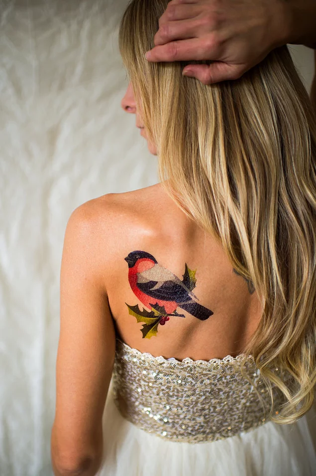Временные татуировки от именитых мастеров: инновация в мире тату