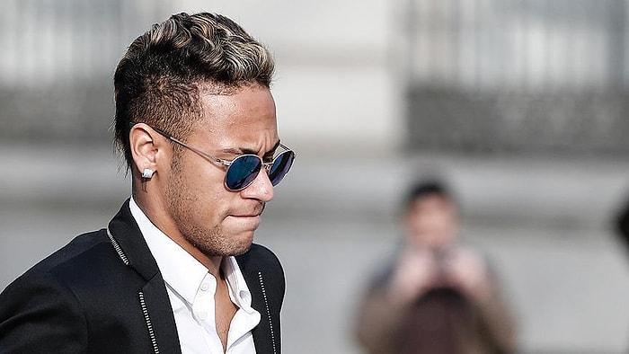 Neymar'a 45 Milyon Euro Vergi Cezası!