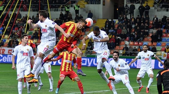 Kayserispor 0-0 Eskişehirspor