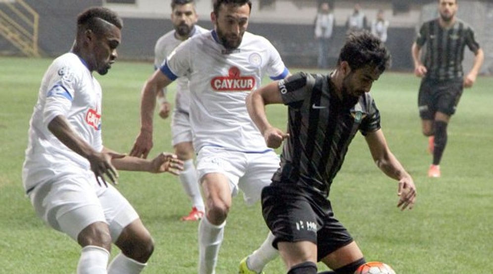 Akhisar Belediyespor 1-1 Çaykur Rizespor