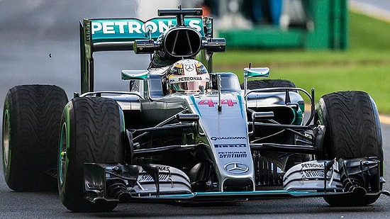 Avustralya Grand Prix'sine Hamilton İlk Sırada Başlayacak