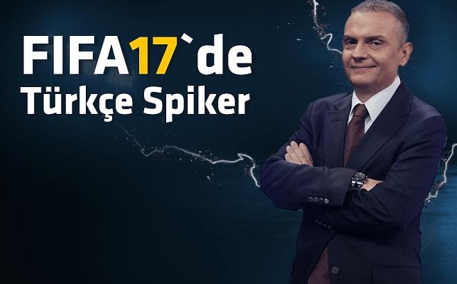 Fifa17 için Türkçe Spiker İmza Kampanyası