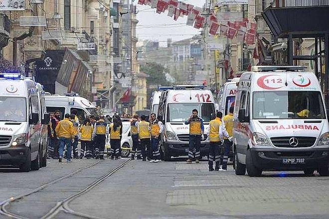 İstiklal'deki Saldırıyla İlgili Türkiye ve Dünyadan İlk Açıklamalar