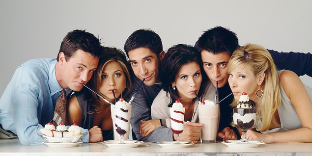 17. Friends (Sıkı Dostlar)