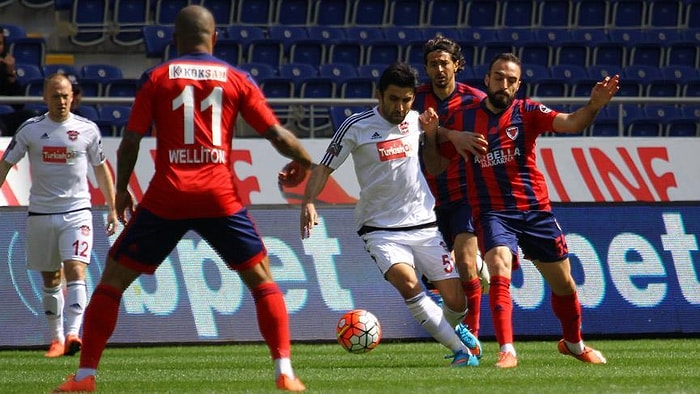 Mersin İdmanyurdu 0-0 Gaziantepspor