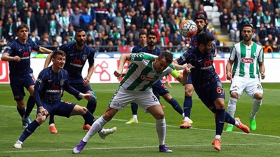 Konyaspor 1-1 Başakşehir