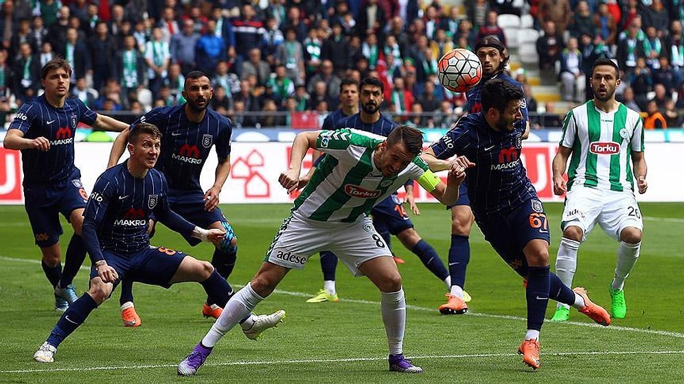 Konyaspor 1-1 Başakşehir