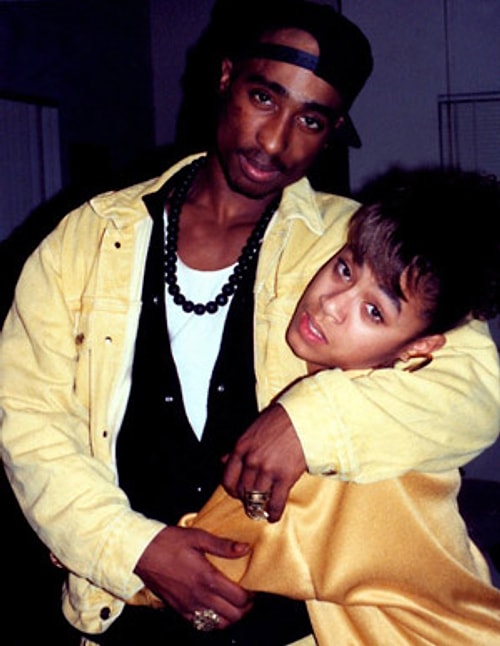 Tupac ve Jada Pinkett, 1993