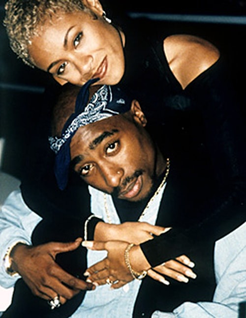 Tupac ve Jada Pinkett, 1993