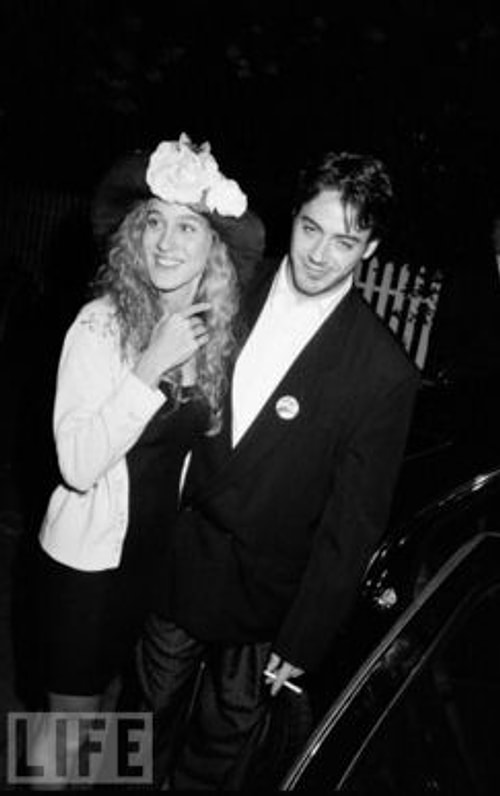 Sarah Jessica Parker ve Robert Downey Jr., 1985
