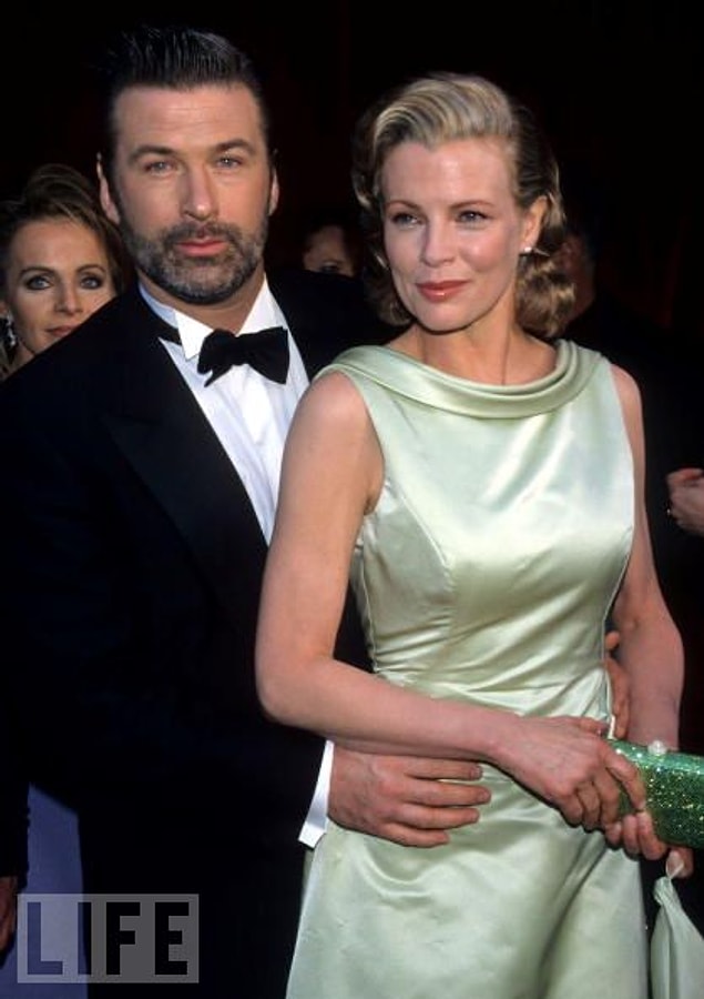 13. Alec Baldwin ve Kim Basinger, 1998