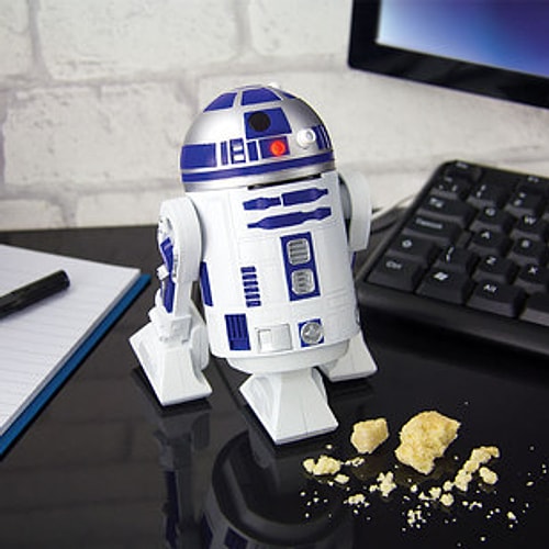 Уборщик рабочего стола в виде R2-D2