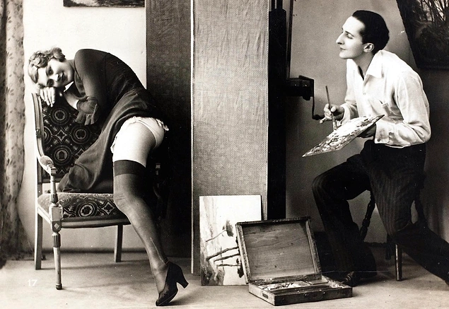 Эротика 1920-ых: запретные "французские открытки"