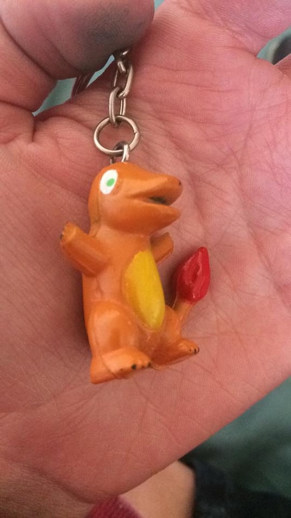 11. Как и Чармандер 🔥