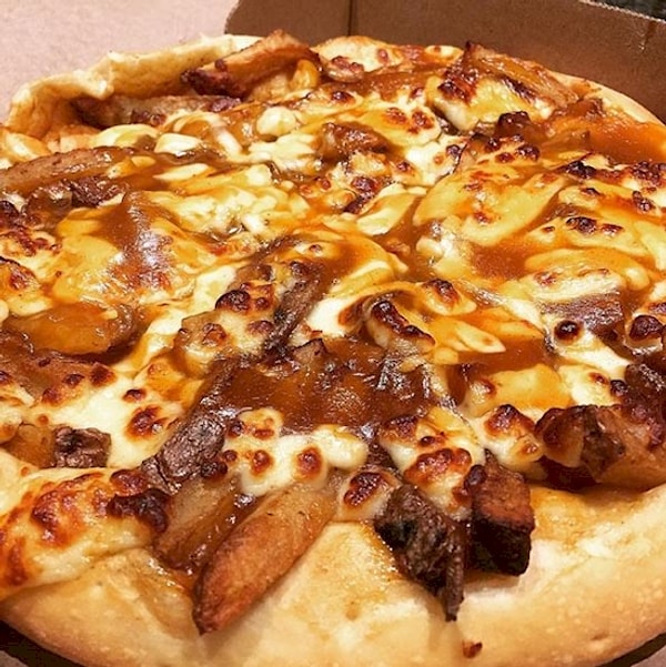 2. Пицца с картофелем фри 🍟 🍕