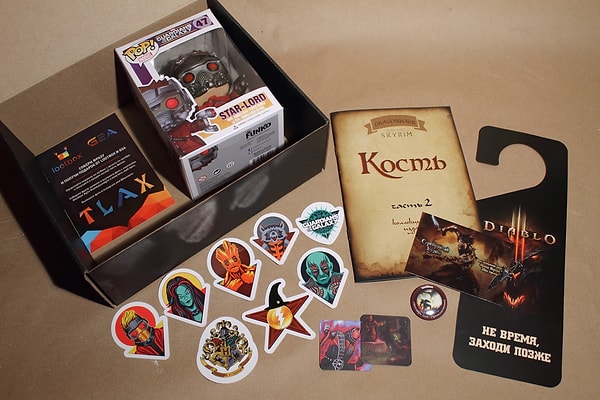 2. Всякие геймерские штучки