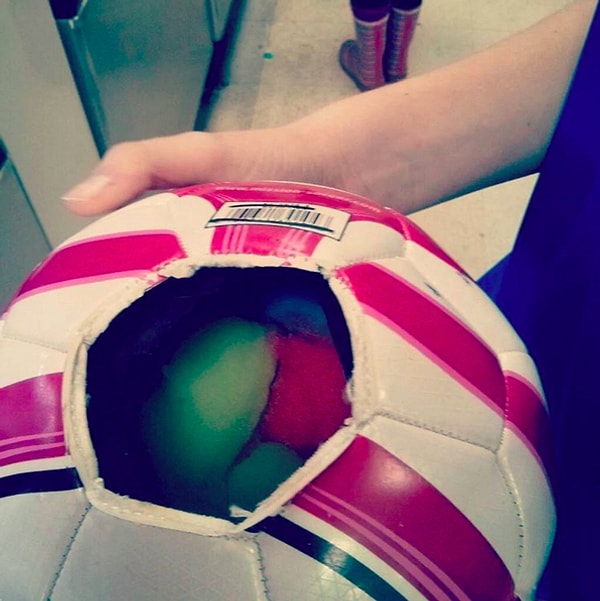 33. Звезда футбола: