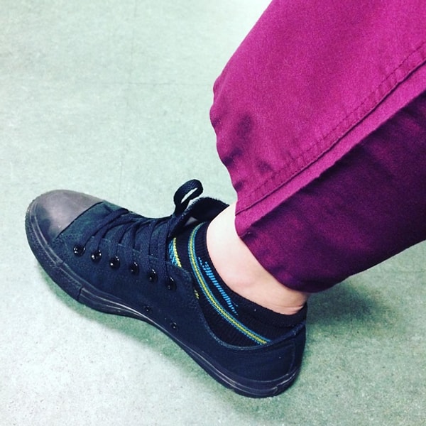 1. Найти брюки, которые бы закрывали лодыжки просто нереально.