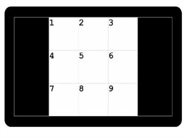 Пожалуйста, не подглядывай! Теперь выбери цифру, которая выпадает на область совпадающих белых квадратов на двух первых рисунках. Как закончишь, переходи к следующему вопросу!