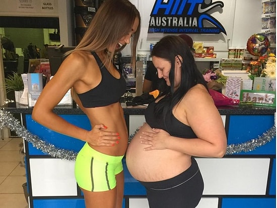 Беременность не по правилам: Шантель Дункан