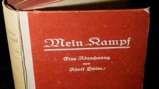 Hitler'e Ait “Kavgam” Kopyası 60.000 TL'ye Satıldı